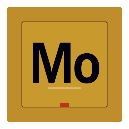 Molybdenum.